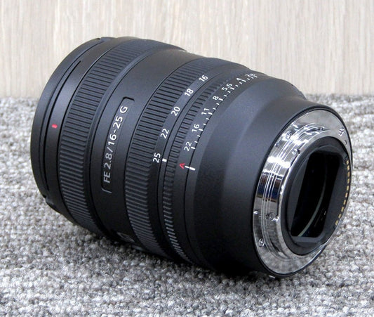 SONY ソニー FE 16-25mm f/2.8G フルフレーム広角ズームレンズ SEL1625) - 電動工具・楽器・ブランド・住設家電も総合リユース｜リサイクルショップ福助