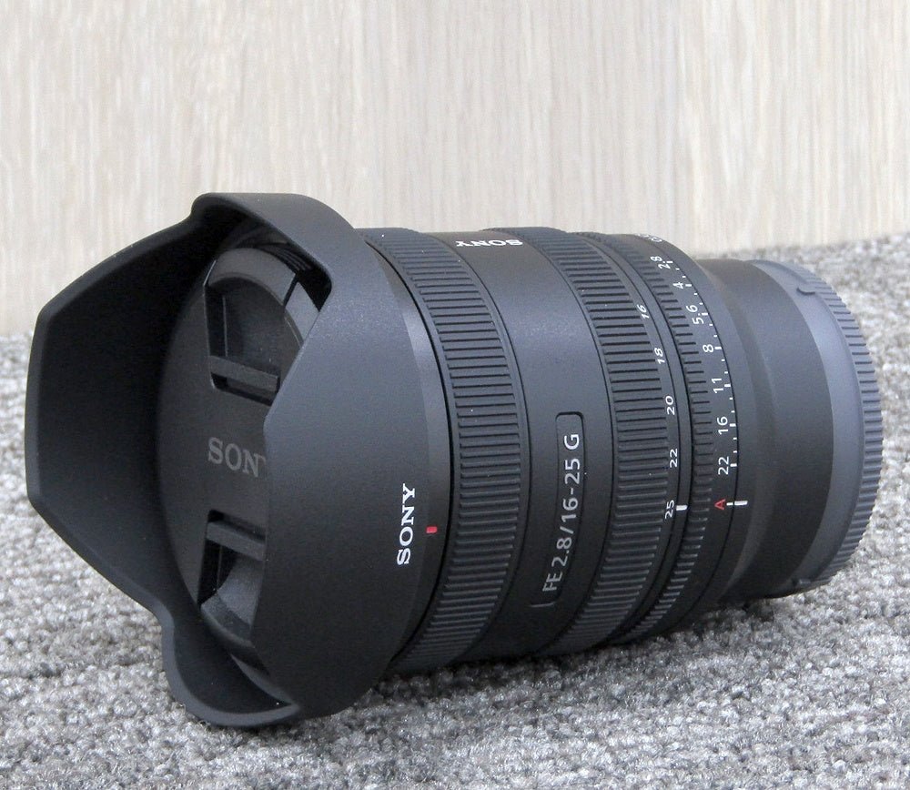SONY ソニー FE 16-25mm f/2.8G フルフレーム広角ズームレンズ SEL1625) - 電動工具・楽器・ブランド・住設家電も総合リユース｜リサイクルショップ福助