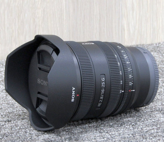 SONY ソニー FE 16-25mm f/2.8G フルフレーム広角ズームレンズ SEL1625) - 電動工具・楽器・ブランド・住設家電も総合リユース｜リサイクルショップ福助