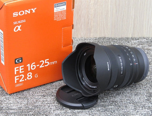 SONY ソニー FE 16-25mm f/2.8G フルフレーム広角ズームレンズ SEL1625) - 電動工具・楽器・ブランド・住設家電も総合リユース｜リサイクルショップ福助
