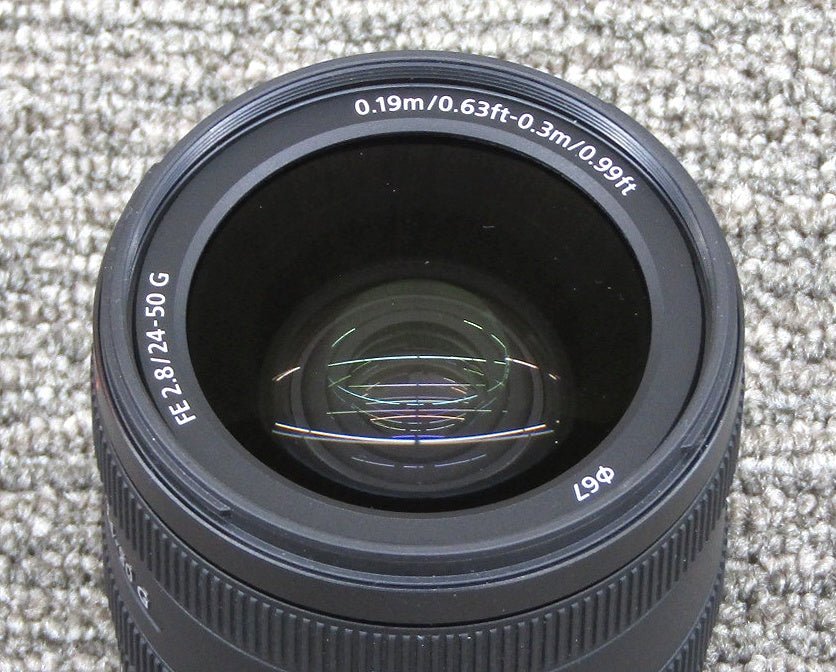 SONY ソニー 標準ズームレンズ フルサイズ FE 24-50mm F2.8 G Gレンズ デジタル一眼カメラα[Eマウント]用 純正レンズ SEL2450G - 電動工具・楽器・ブランド・住設家電も総合リユース｜リサイクルショップ福助