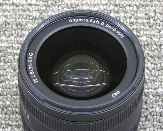 SONY ソニー 標準ズームレンズ フルサイズ FE 24-50mm F2.8 G Gレンズ デジタル一眼カメラα[Eマウント]用 純正レンズ SEL2450G - 電動工具・楽器・ブランド・住設家電も総合リユース｜リサイクルショップ福助