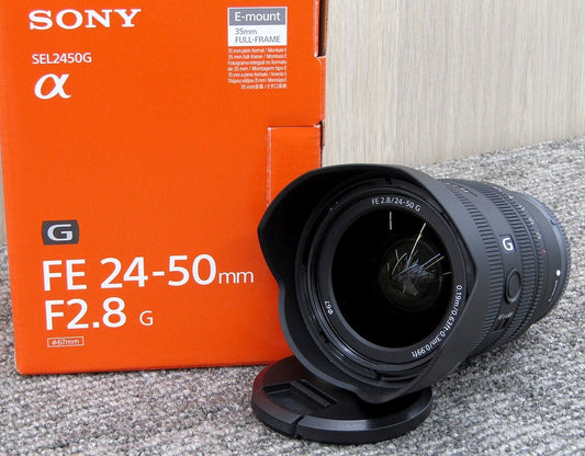 SONY ソニー 標準ズームレンズ フルサイズ FE 24-50mm F2.8 G Gレンズ デジタル一眼カメラα[Eマウント]用 純正レンズ SEL2450G - 電動工具・楽器・ブランド・住設家電も総合リユース｜リサイクルショップ福助