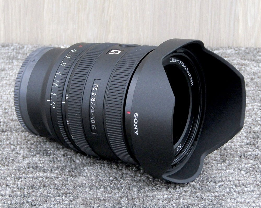 SONY ソニー 標準ズームレンズ フルサイズ FE 24-50mm F2.8 G Gレンズ デジタル一眼カメラα[Eマウント]用 純正レンズ SEL2450G - 電動工具・楽器・ブランド・住設家電も総合リユース｜リサイクルショップ福助