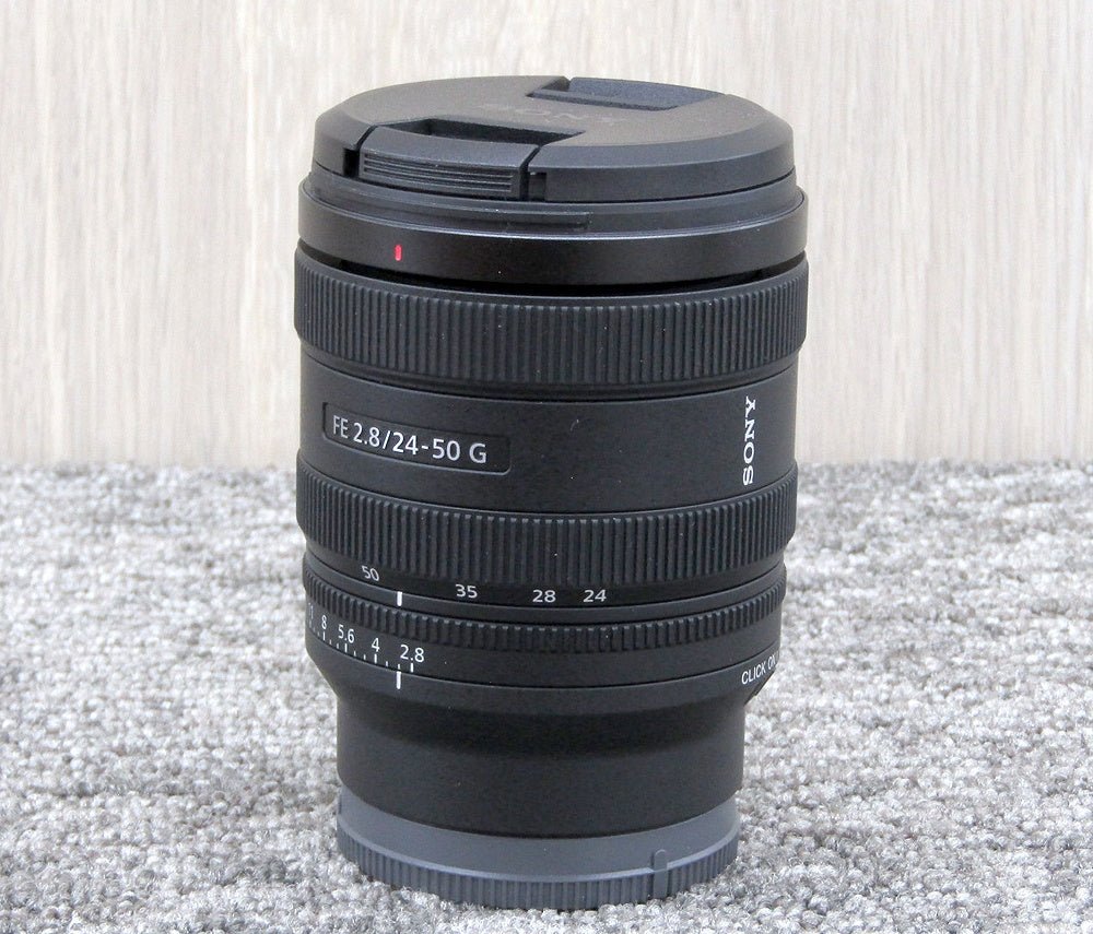 SONY ソニー 標準ズームレンズ フルサイズ FE 24-50mm F2.8 G Gレンズ デジタル一眼カメラα[Eマウント]用 純正レンズ SEL2450G - 電動工具・楽器・ブランド・住設家電も総合リユース｜リサイクルショップ福助