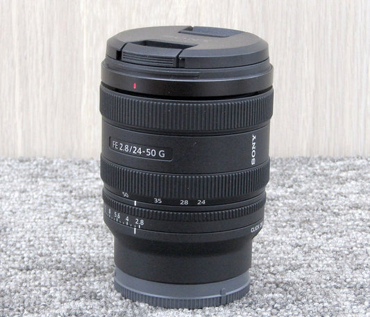 SONY ソニー 標準ズームレンズ フルサイズ FE 24-50mm F2.8 G Gレンズ デジタル一眼カメラα[Eマウント]用 純正レンズ SEL2450G - 電動工具・楽器・ブランド・住設家電も総合リユース｜リサイクルショップ福助