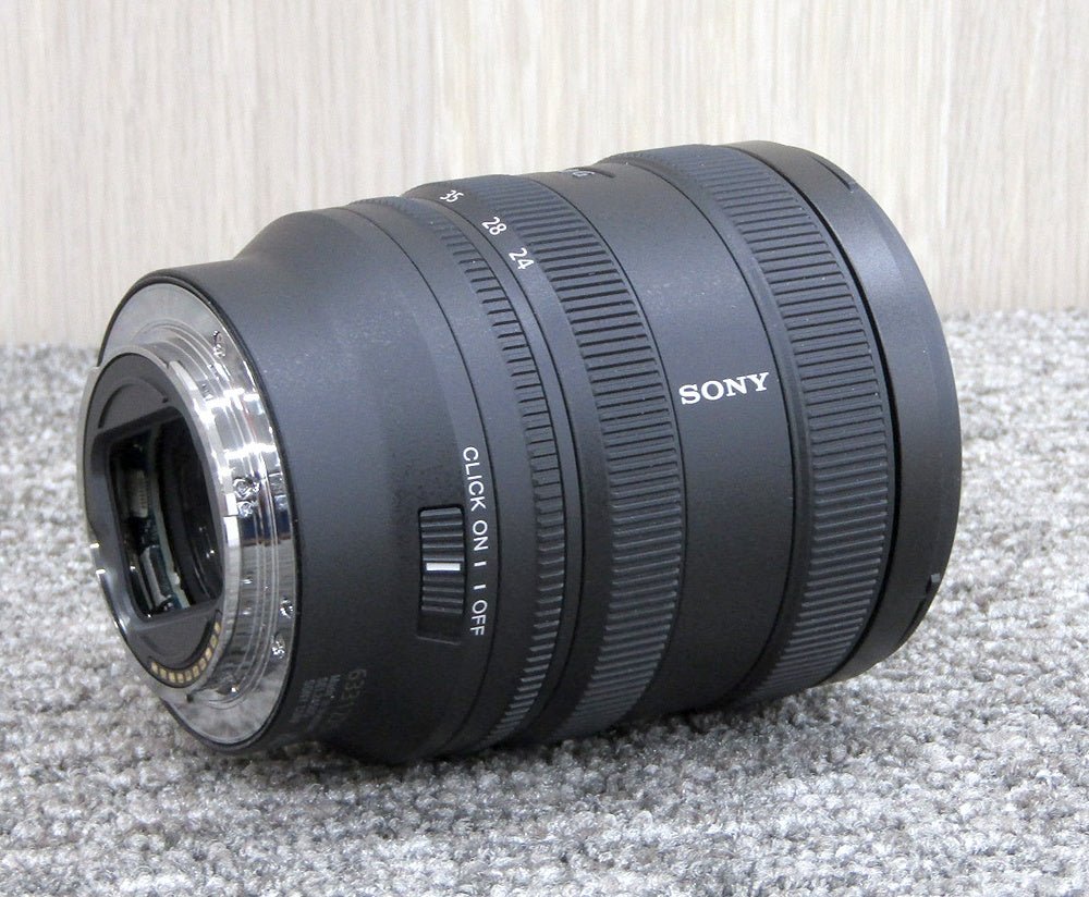SONY ソニー 標準ズームレンズ フルサイズ FE 24-50mm F2.8 G Gレンズ デジタル一眼カメラα[Eマウント]用 純正レンズ SEL2450G - 電動工具・楽器・ブランド・住設家電も総合リユース｜リサイクルショップ福助