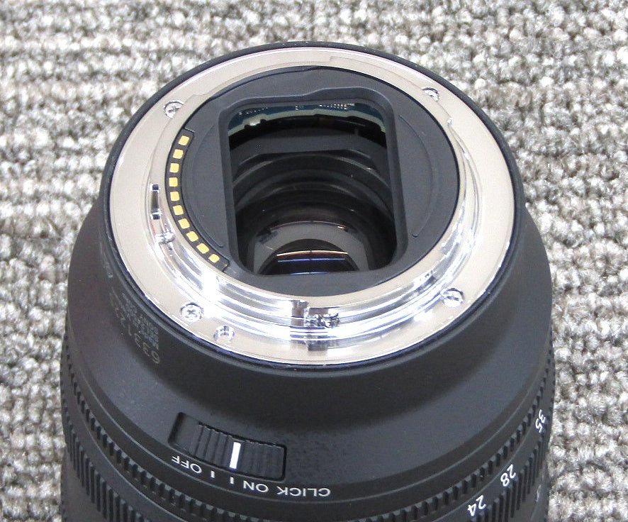 SONY ソニー 標準ズームレンズ フルサイズ FE 24-50mm F2.8 G Gレンズ デジタル一眼カメラα[Eマウント]用 純正レンズ SEL2450G - 電動工具・楽器・ブランド・住設家電も総合リユース｜リサイクルショップ福助