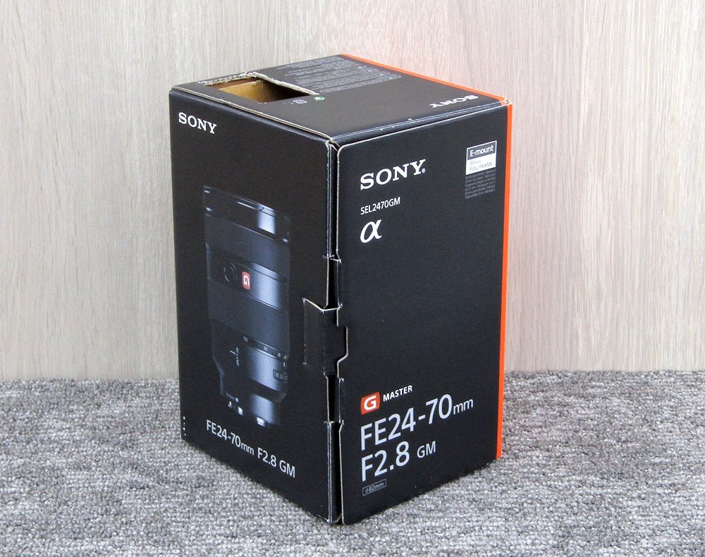 SONY ソニー ズームレンズ FE 24-70mm F2.8 GM Eマウント35mm SEL2470GM 黒 カメラレンズ - 電動工具・楽器・ブランド・住設家電も総合リユース｜リサイクルショップ福助