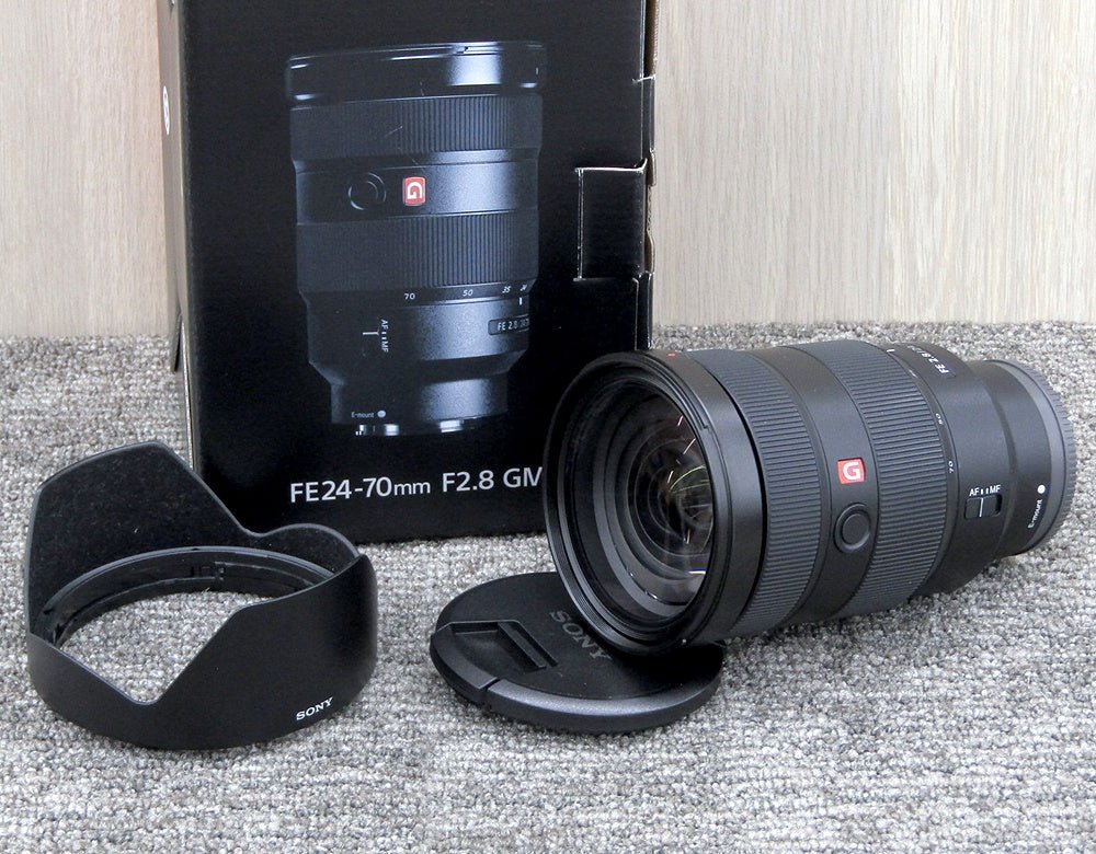 SONY ソニー ズームレンズ FE 24-70mm F2.8 GM Eマウント35mm SEL2470GM 黒 カメラレンズ - 電動工具・楽器・ブランド・住設家電も総合リユース｜リサイクルショップ福助