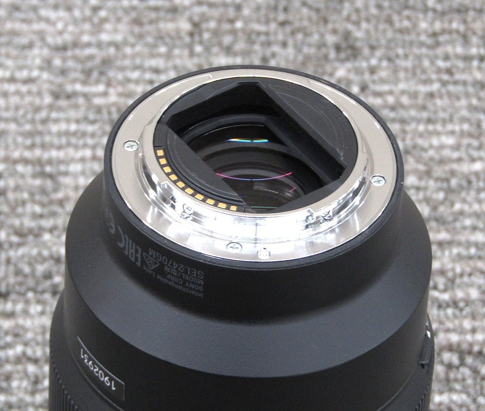 SONY ソニー ズームレンズ FE 24-70mm F2.8 GM Eマウント35mm SEL2470GM 黒 カメラレンズ - 電動工具・楽器・ブランド・住設家電も総合リユース｜リサイクルショップ福助