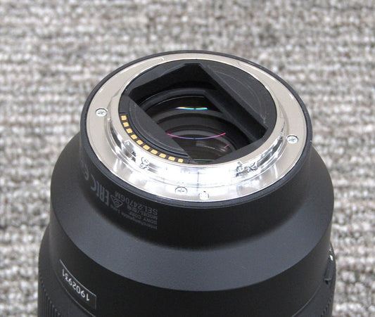 SONY ソニー ズームレンズ FE 24-70mm F2.8 GM Eマウント35mm SEL2470GM 黒 カメラレンズ - 電動工具・楽器・ブランド・住設家電も総合リユース｜リサイクルショップ福助