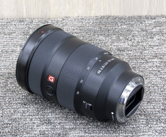 SONY ソニー ズームレンズ FE 24-70mm F2.8 GM Eマウント35mm SEL2470GM 黒 カメラレンズ - 電動工具・楽器・ブランド・住設家電も総合リユース｜リサイクルショップ福助