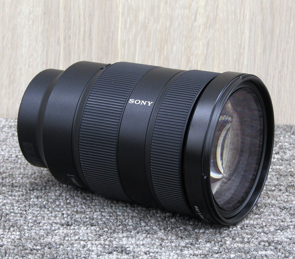 SONY ソニー ズームレンズ FE 24-70mm F2.8 GM Eマウント35mm SEL2470GM 黒 カメラレンズ - 電動工具・楽器・ブランド・住設家電も総合リユース｜リサイクルショップ福助