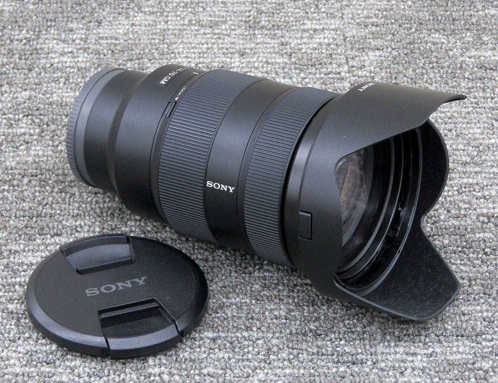 SONY ソニー ズームレンズ FE 24-70mm F2.8 GM Eマウント35mm SEL2470GM 黒 カメラレンズ - 電動工具・楽器・ブランド・住設家電も総合リユース｜リサイクルショップ福助