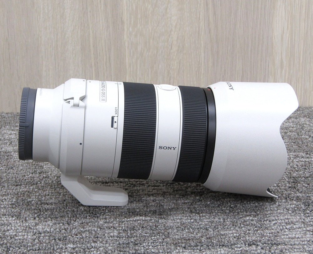 SONY ソニー 望遠ズームレンズ FE 70-200mm F4 Macro G OSSⅡ Eマウント SEL70200G2 カメラレンズ - 電動工具・楽器・ブランド・住設家電も総合リユース｜リサイクルショップ福助