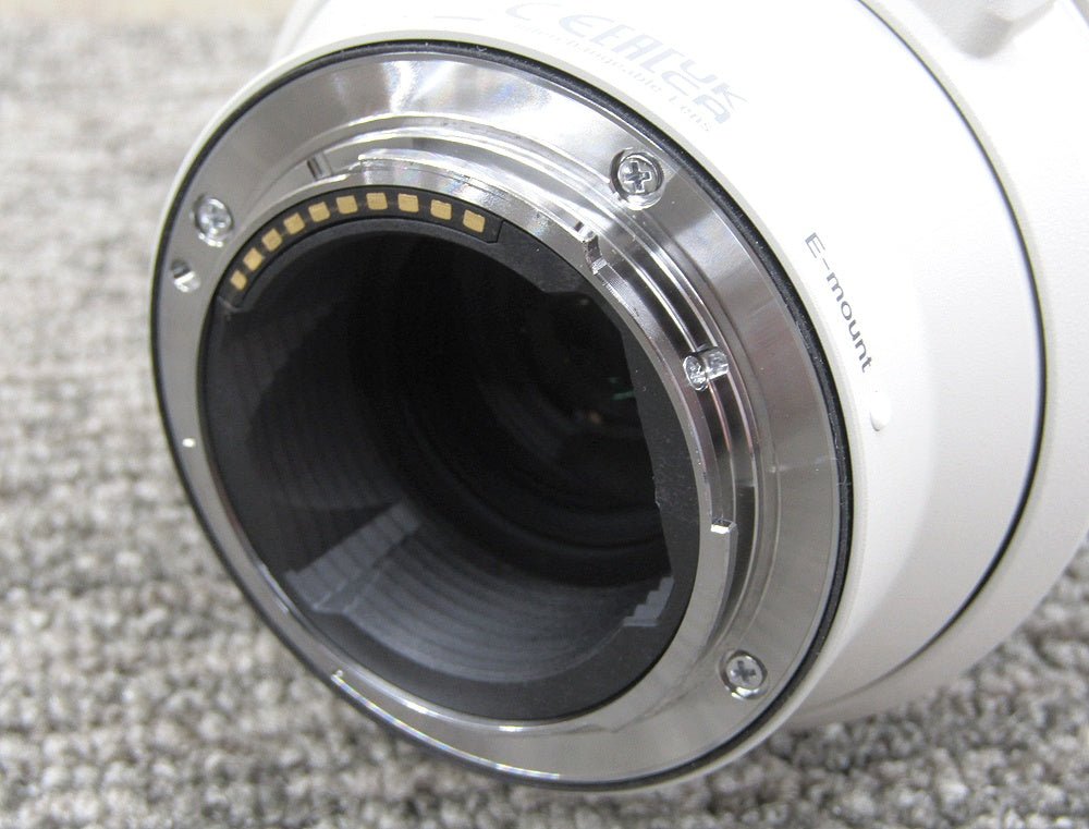 SONY ソニー 望遠ズームレンズ FE 70-200mm F4 Macro G OSSⅡ Eマウント SEL70200G2 カメラレンズ - 電動工具・楽器・ブランド・住設家電も総合リユース｜リサイクルショップ福助