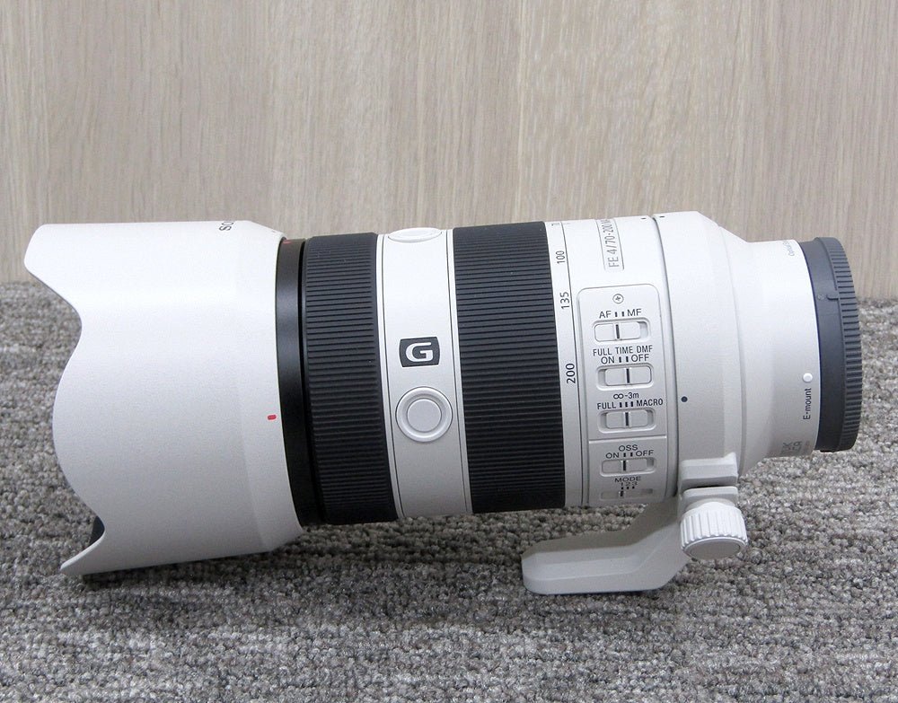 SONY ソニー 望遠ズームレンズ FE 70-200mm F4 Macro G OSSⅡ Eマウント SEL70200G2 カメラレンズ - 電動工具・楽器・ブランド・住設家電も総合リユース｜リサイクルショップ福助