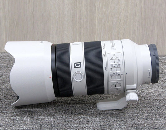 SONY ソニー 望遠ズームレンズ FE 70-200mm F4 Macro G OSSⅡ Eマウント SEL70200G2 カメラレンズ - 電動工具・楽器・ブランド・住設家電も総合リユース｜リサイクルショップ福助