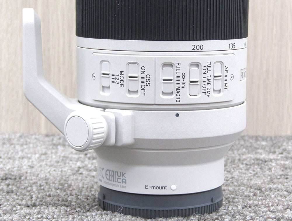 SONY ソニー 望遠ズームレンズ FE 70-200mm F4 Macro G OSSⅡ Eマウント SEL70200G2 カメラレンズ - 電動工具・楽器・ブランド・住設家電も総合リユース｜リサイクルショップ福助
