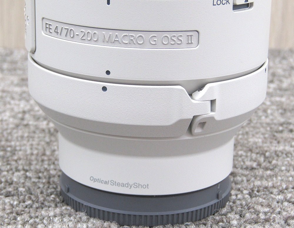 SONY ソニー 望遠ズームレンズ FE 70-200mm F4 Macro G OSSⅡ Eマウント SEL70200G2 カメラレンズ - 電動工具・楽器・ブランド・住設家電も総合リユース｜リサイクルショップ福助