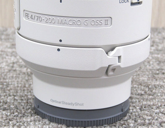 SONY ソニー 望遠ズームレンズ FE 70-200mm F4 Macro G OSSⅡ Eマウント SEL70200G2 カメラレンズ - 電動工具・楽器・ブランド・住設家電も総合リユース｜リサイクルショップ福助