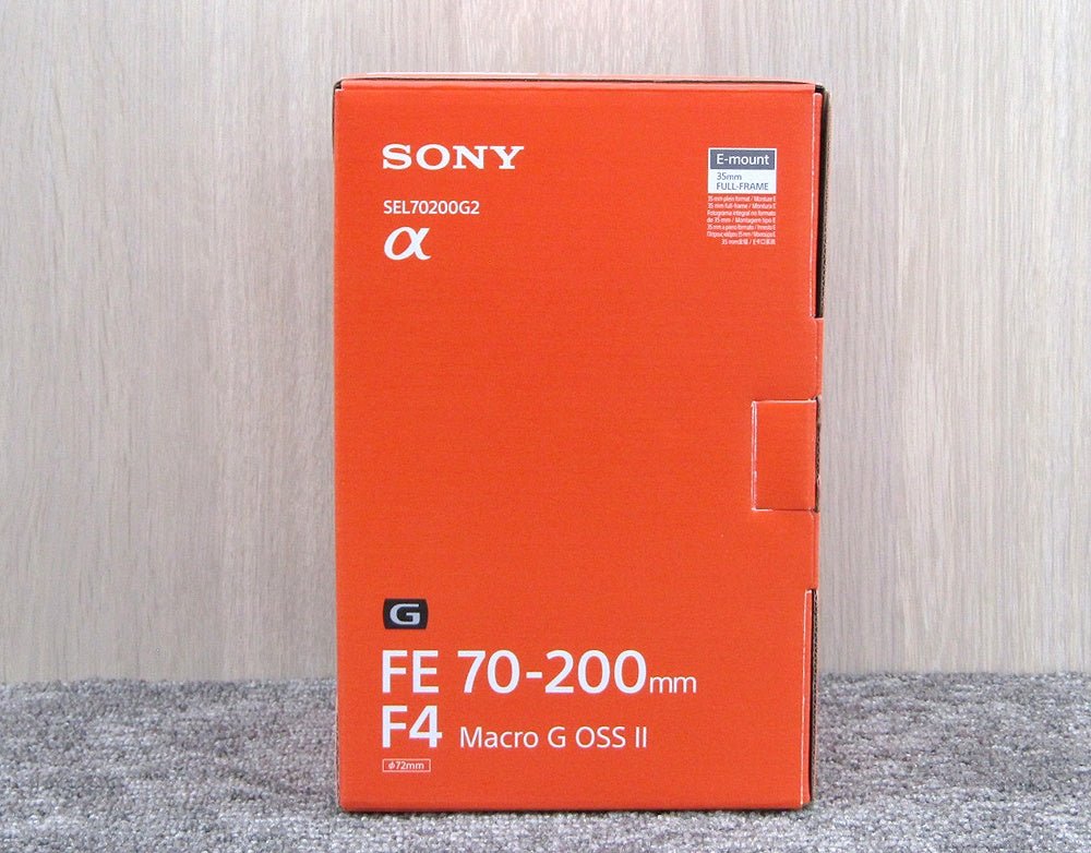 SONY ソニー 望遠ズームレンズ FE 70-200mm F4 Macro G OSSⅡ Eマウント SEL70200G2 カメラレンズ - 電動工具・楽器・ブランド・住設家電も総合リユース｜リサイクルショップ福助