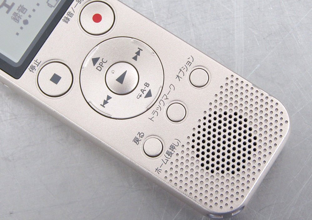 SONY ソニー ICレコーダー ボイスレコーダー 4GB リニアPCM録音対応 ゴールド ICD - PX470F N - 安心保証・業界最安値の販売 福助