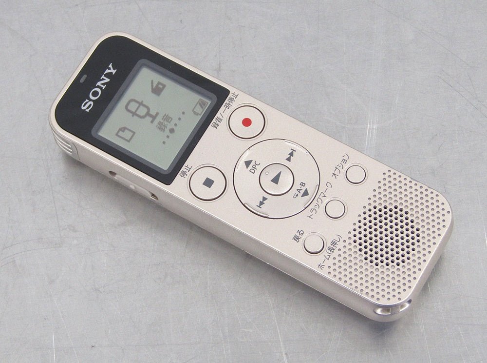 SONY ソニー ICレコーダー ボイスレコーダー 4GB リニアPCM録音対応 ゴールド ICD - PX470F N - 安心保証・業界最安値の販売 福助