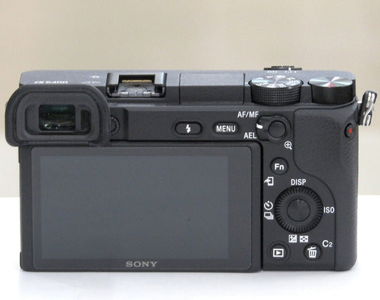 SONY ソニー ILCE-6400L B ミラーレス一眼カメラ α6400 パワーズームレンズキット ブラック Eマウント - 電動工具・楽器・ブランド・住設家電も総合リユース｜リサイクルショップ福助