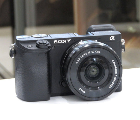 SONY ソニー ILCE-6400L B ミラーレス一眼カメラ α6400 パワーズームレンズキット ブラック Eマウント - 電動工具・楽器・ブランド・住設家電も総合リユース｜リサイクルショップ福助
