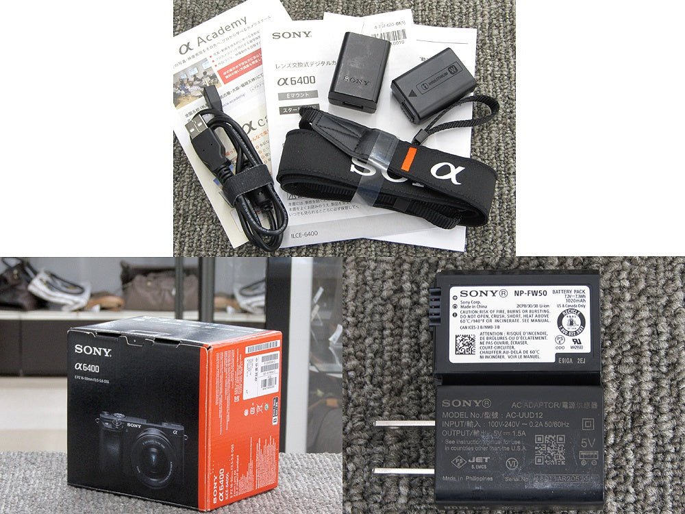 SONY ソニー ILCE-6400L B ミラーレス一眼カメラ α6400 パワーズームレンズキット ブラック Eマウント - 電動工具・楽器・ブランド・住設家電も総合リユース｜リサイクルショップ福助