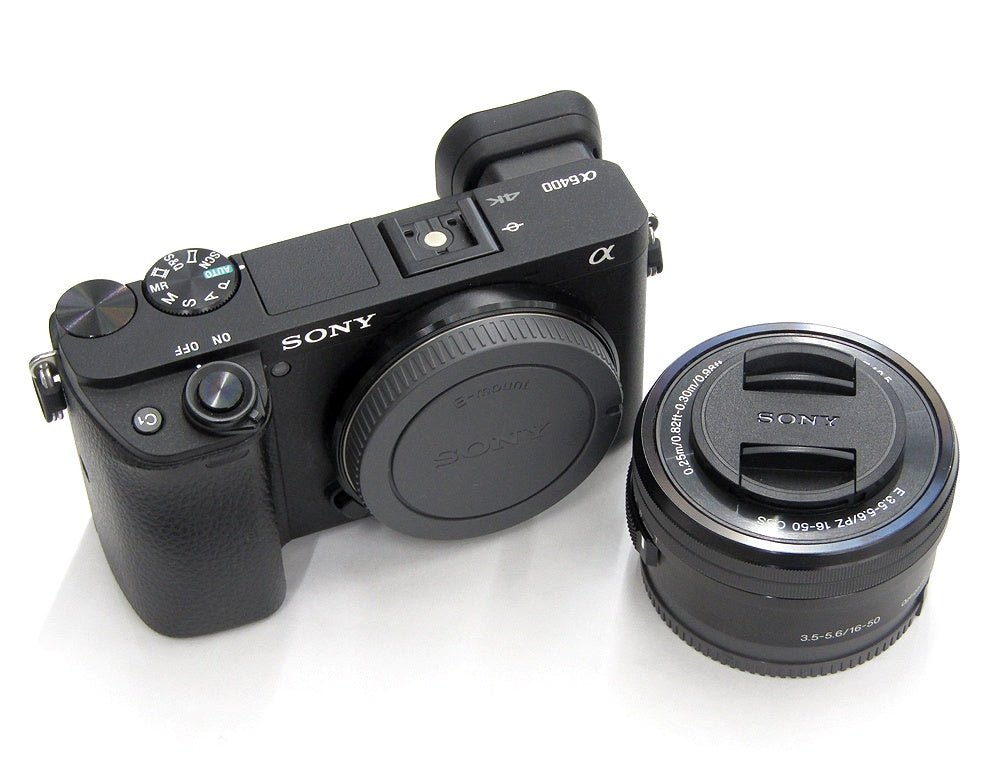 SONY ソニー ILCE-6400L B ミラーレス一眼カメラ α6400 パワーズームレンズキット ブラック Eマウント - 電動工具・楽器・ブランド・住設家電も総合リユース｜リサイクルショップ福助