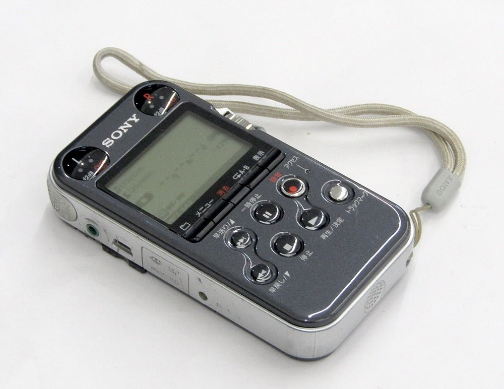 SONY ソニー PCM - M10/B リニアPCMレコーダー ICレコーダー ブラック - 電動工具・楽器・ブランド・住設家電も総合リユース｜リサイクルショップ福助