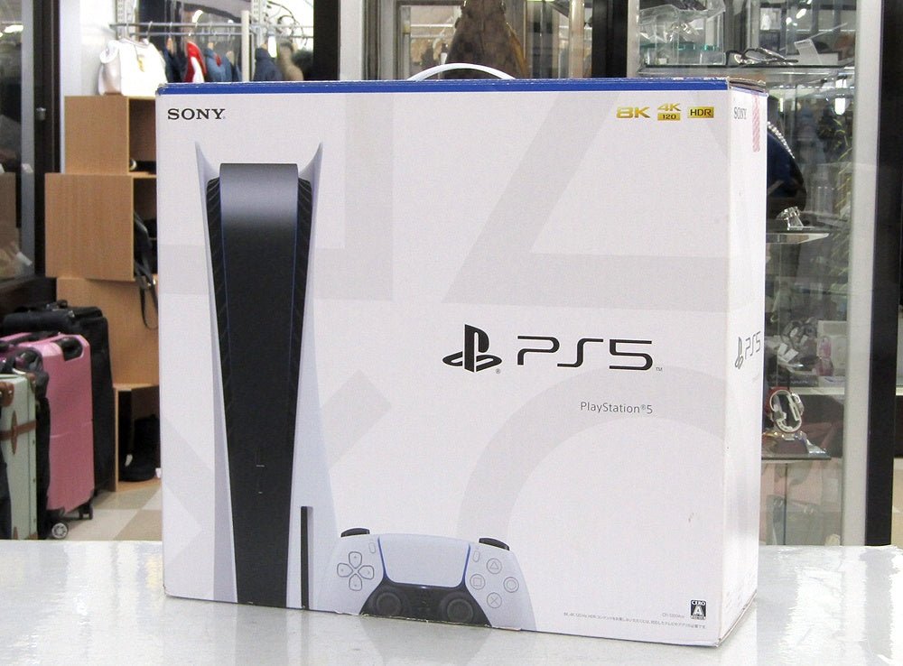 SONY ソニー PlayStation 5 CFI - 1200A01 PS5 825GB プレステ5 ゲーム機本体 - 安心保証・業界最安値の販売 福助