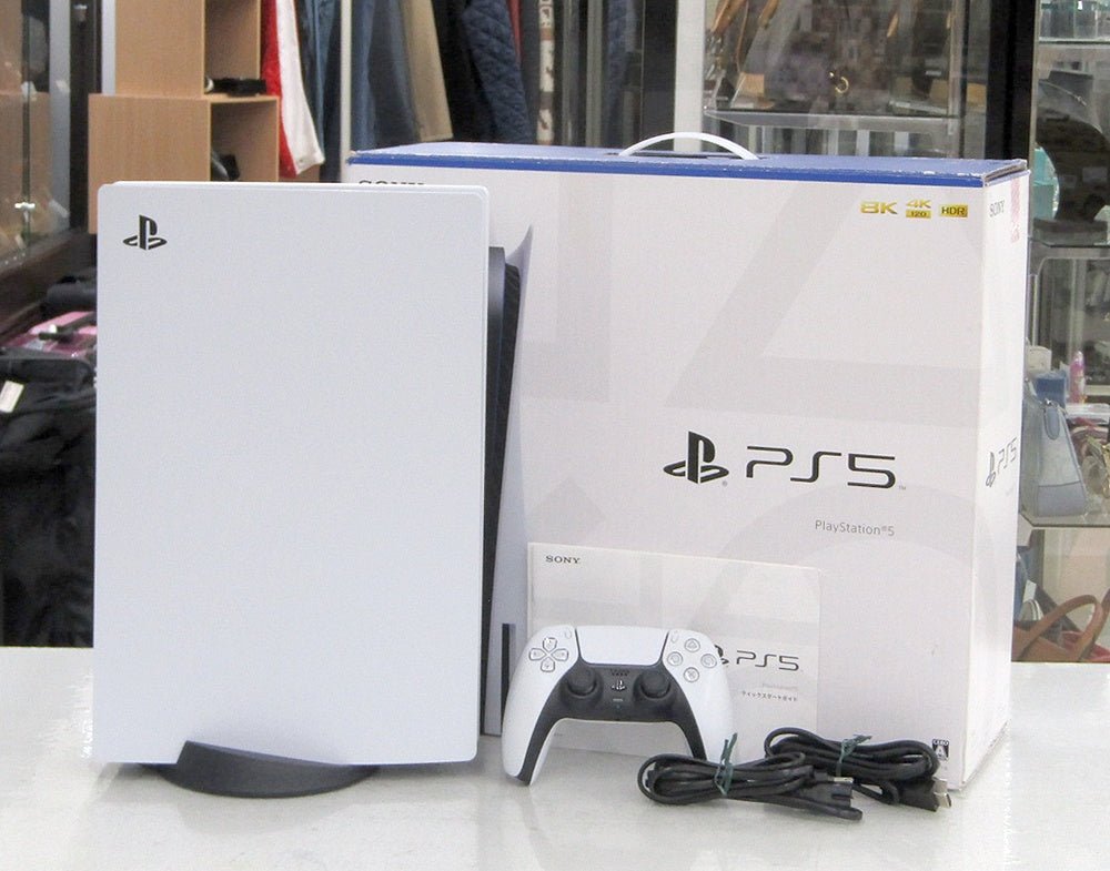 SONY ソニー PlayStation 5 CFI - 1200A01 PS5 825GB プレステ5 ゲーム機本体 - 安心保証・業界最安値の販売 福助