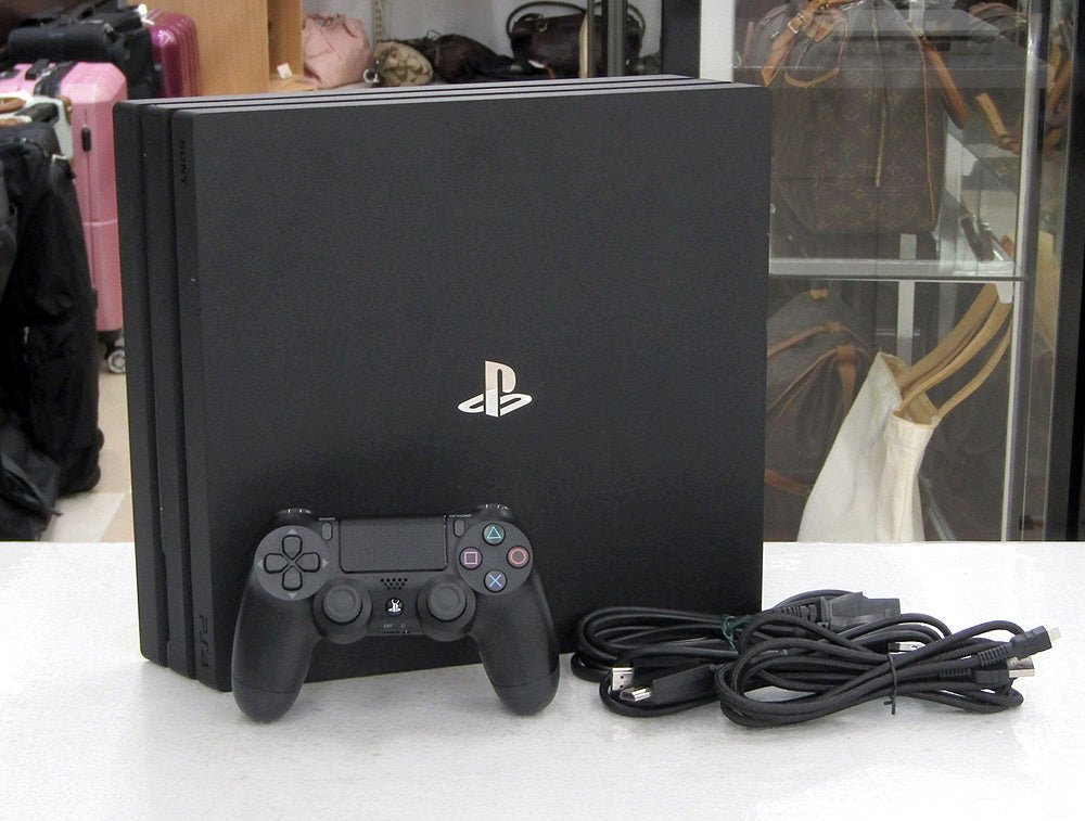 SONY ソニー PS4プロ 1TB CUH - 7000B PlayStation4 Pro ゲーム機本体 - 安心保証・業界最安値の販売 福助