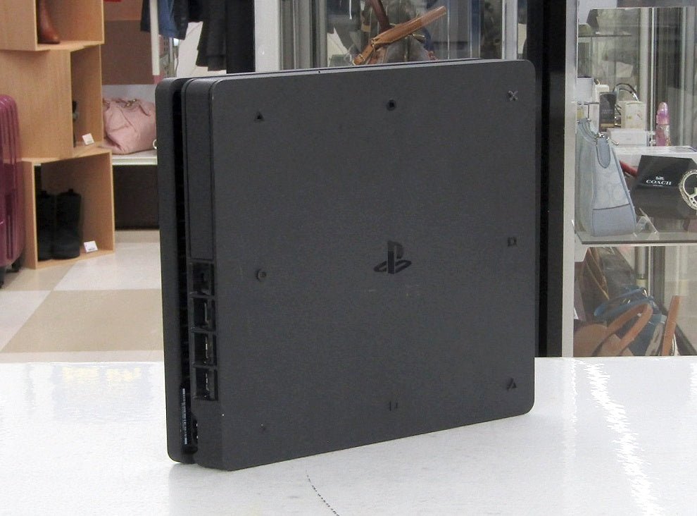 SONY ソニー PS4本体 CUH - 2200A PlayStation4 ジェット・ブラック 500GB ゲーム機本体 - 安心保証・業界最安値の販売 福助