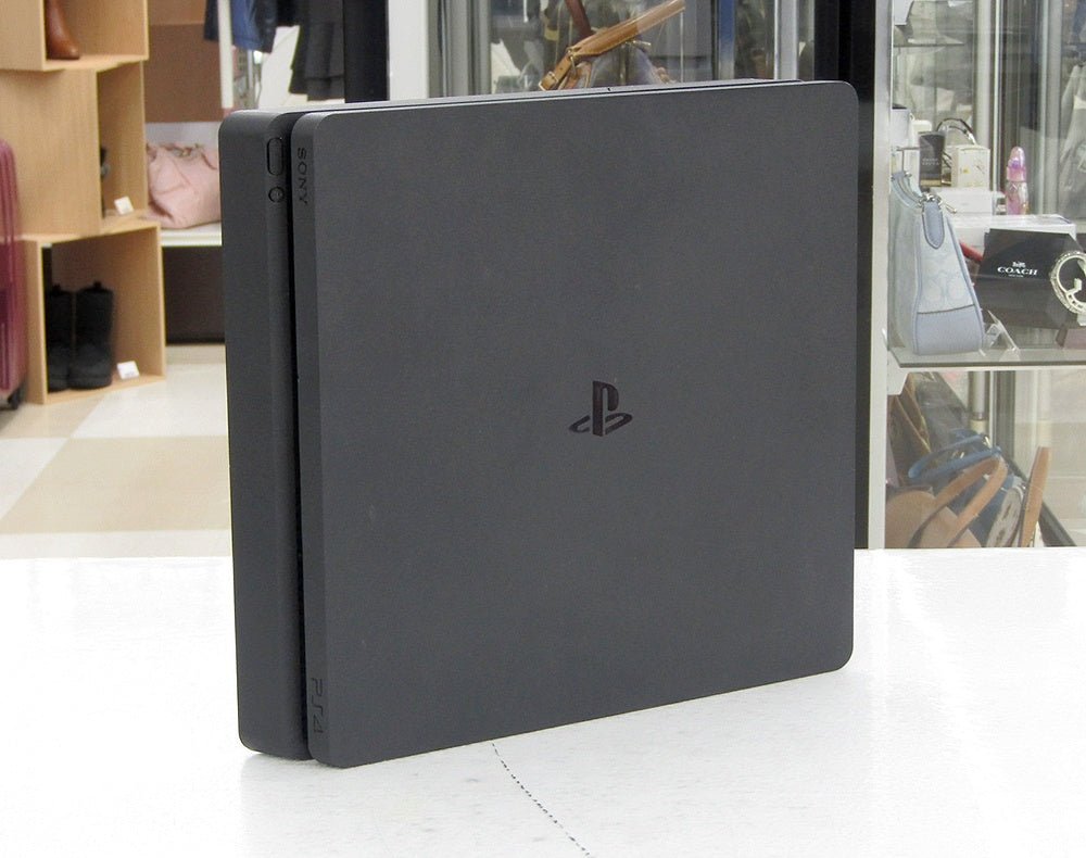 SONY ソニー PS4本体 CUH - 2200A PlayStation4 ジェット・ブラック 500GB ゲーム機本体 - 安心保証・業界最安値の販売 福助