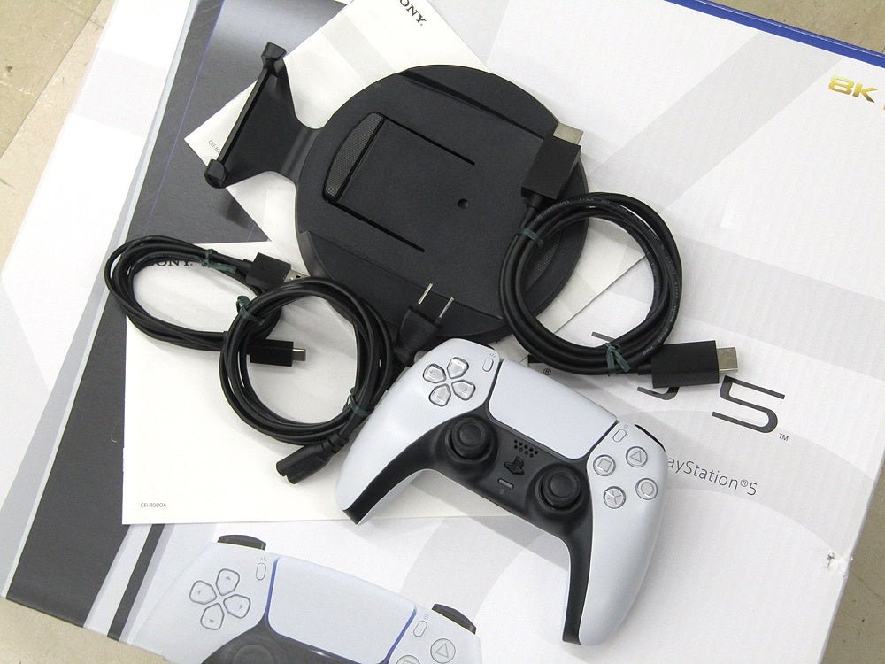SONY ソニー PS5 プレイステーション5 CFI - 1000A01 825GB PlayStation 5 - 安心保証・業界最安値の販売 福助