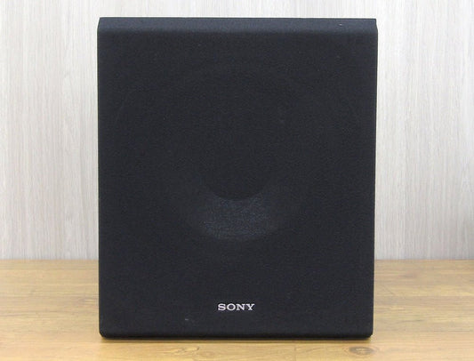 SONY ソニー サブウーファー SA-CS9 ウーハー バスレフ型 最大出力115W 25cmウーファー - 電動工具・楽器・ブランド・住設家電も総合リユース｜リサイクルショップ福助