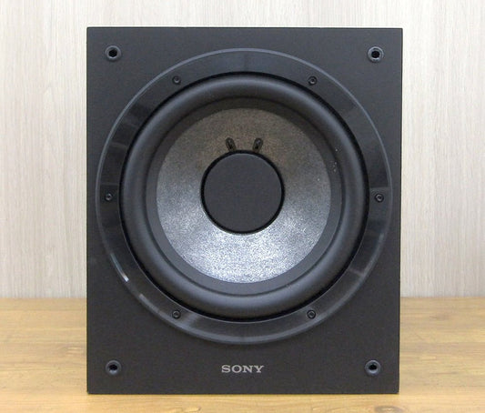 SONY ソニー サブウーファー SA-CS9 ウーハー バスレフ型 最大出力115W 25cmウーファー - 電動工具・楽器・ブランド・住設家電も総合リユース｜リサイクルショップ福助