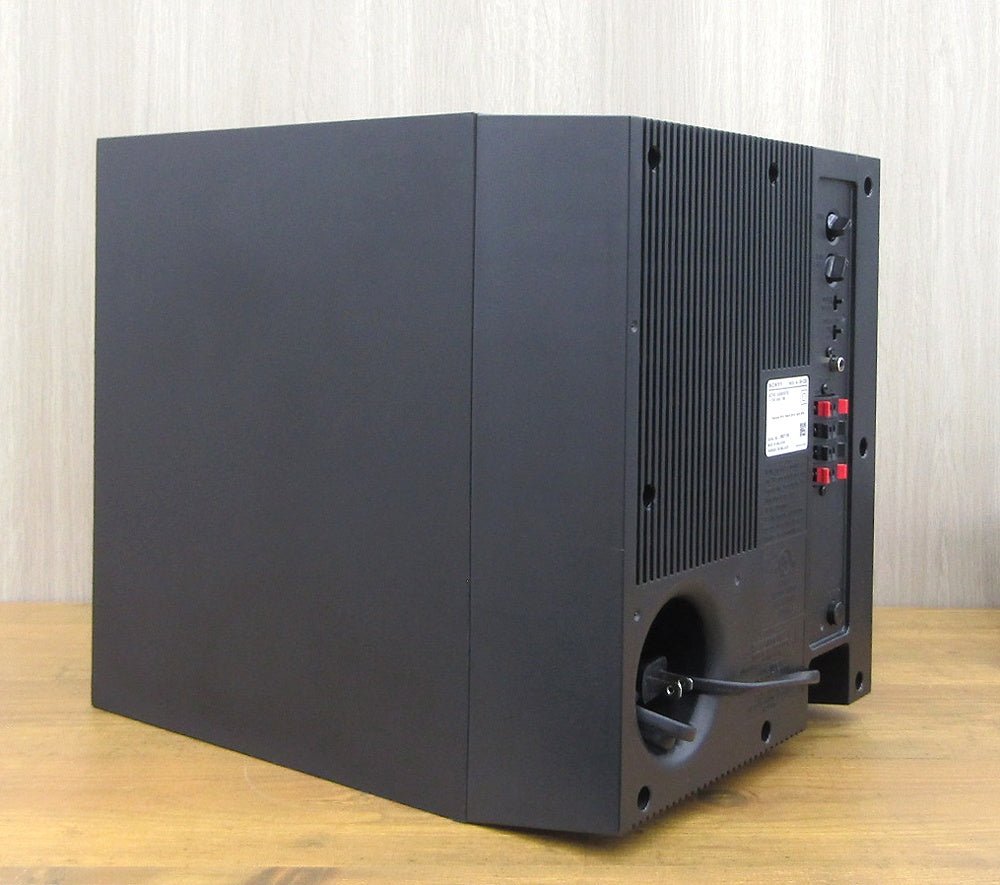 SONY ソニー サブウーファー SA-CS9 ウーハー バスレフ型 最大出力115W 25cmウーファー - 電動工具・楽器・ブランド・住設家電も総合リユース｜リサイクルショップ福助