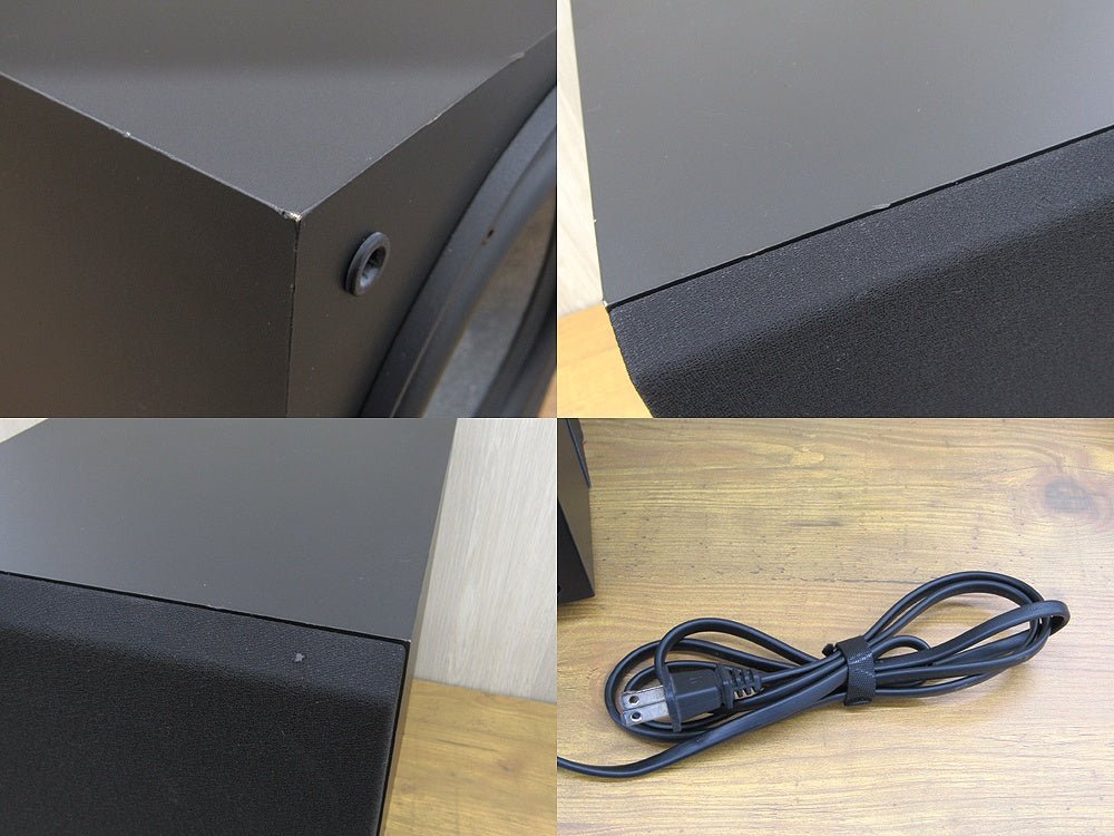 SONY ソニー サブウーファー SA-CS9 ウーハー バスレフ型 最大出力115W 25cmウーファー - 電動工具・楽器・ブランド・住設家電も総合リユース｜リサイクルショップ福助