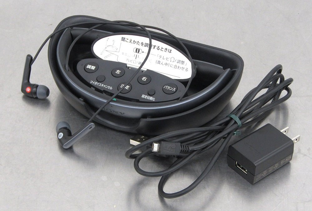 SONY ソニー 首かけ集音器/サウンドモニタリングレシーバー SMR - 10/TMR - SMR10 - 安心保証・業界最安値の販売 福助