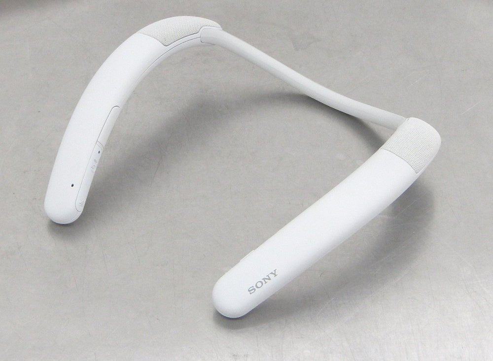 SONY ソニー ワイヤレスネックバンドスピーカー SRS - NB10 ワイヤレス首掛け式スピーカー - 安心保証・業界最安値の販売 福助