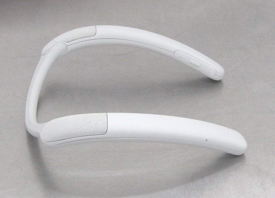 SONY ソニー ワイヤレスネックバンドスピーカー SRS - NB10 ワイヤレス首掛け式スピーカー - 安心保証・業界最安値の販売 福助