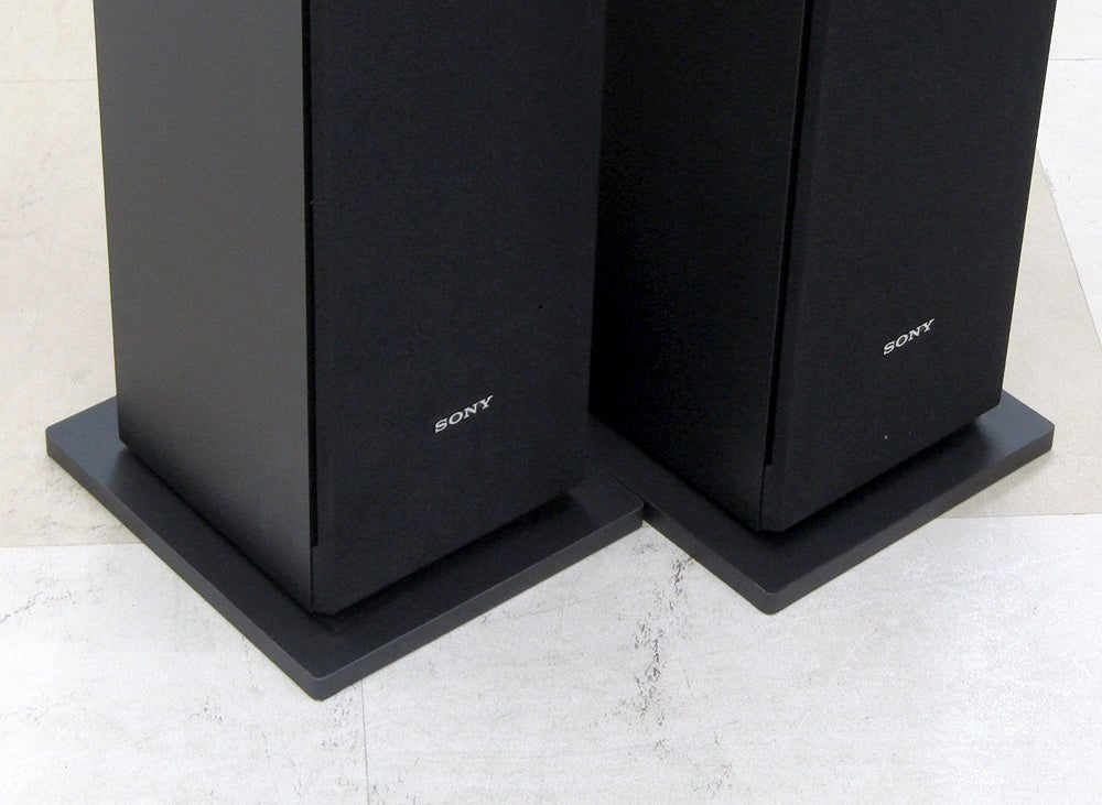 SONY ソニー スピーカーペア SS-CS3 3Way4スピーカー トールボーイ型 バスレフ方式 ハイレゾ対応 - 電動工具・楽器・ブランド・住設家電も総合リユース｜リサイクルショップ福助