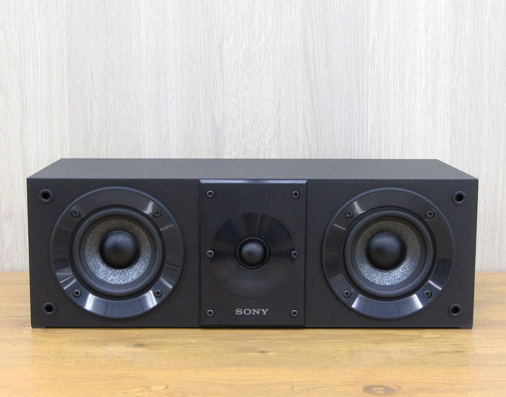 SONY ソニー センタースピーカー SS-CS8 2Way3スピーカー バスレフ型 6Ω - 電動工具・楽器・ブランド・住設家電も総合リユース｜リサイクルショップ福助