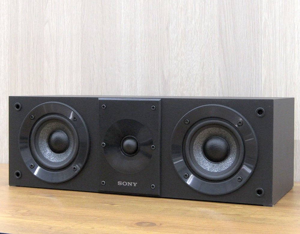 SONY ソニー センタースピーカー SS-CS8 2Way3スピーカー バスレフ型 6Ω - 電動工具・楽器・ブランド・住設家電も総合リユース｜リサイクルショップ福助